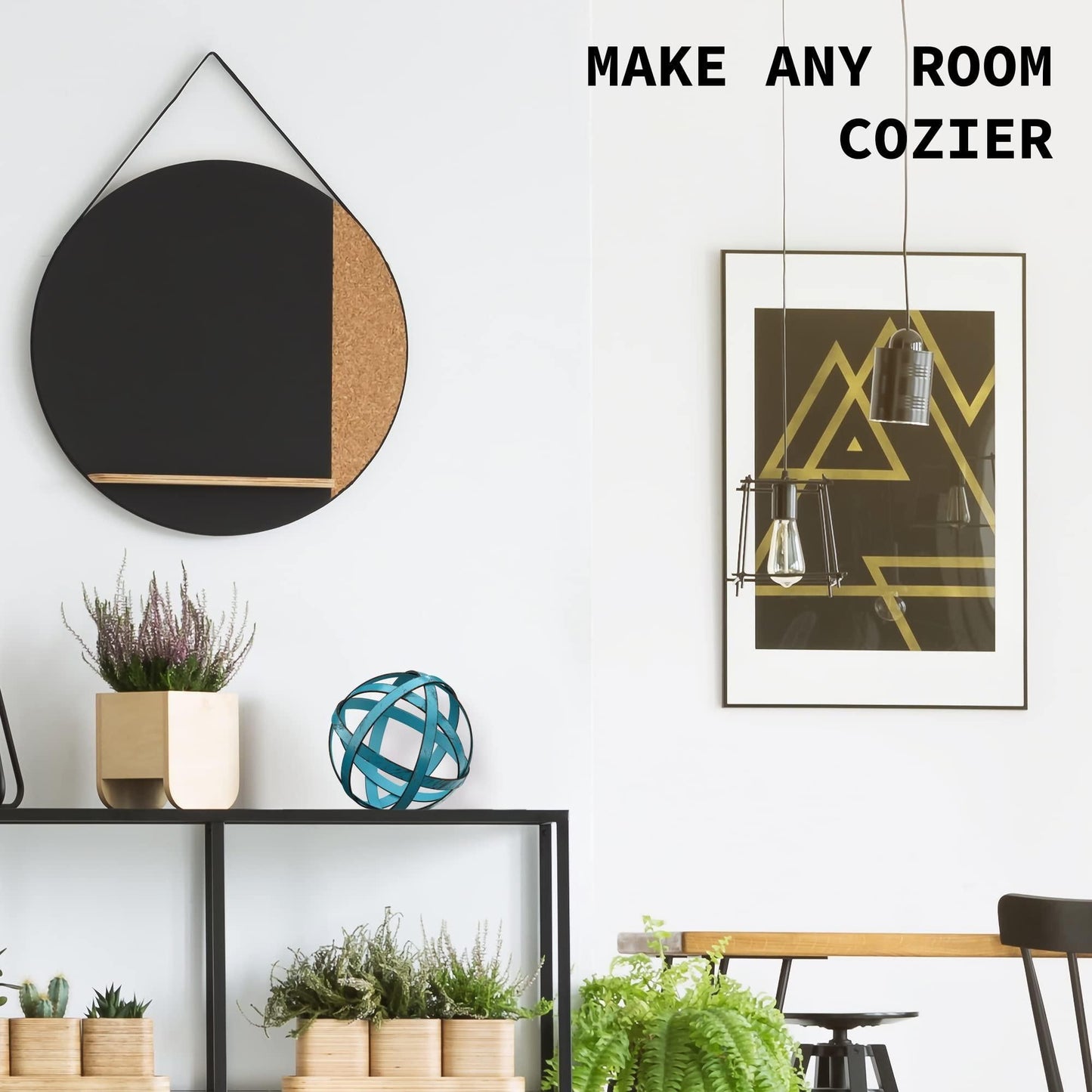 Metal Decorative Sphere for Home Decor Distressed Blue Hand Painted Modern Decorative Balls for Living Room Bedroom Kitchen Bathroom Office Table Decorative Orbs for Сenterpiece