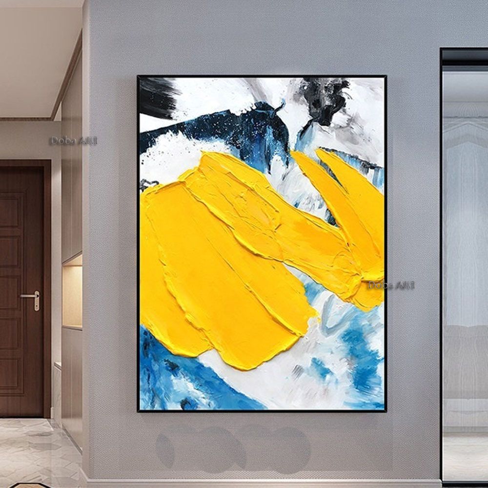 Handmade Abstract Oil Painting On Canvas Modern Oil Painting Hand Painted Large Wall Art Home Decor Living Room hallway bedroom luxurious decorative painting