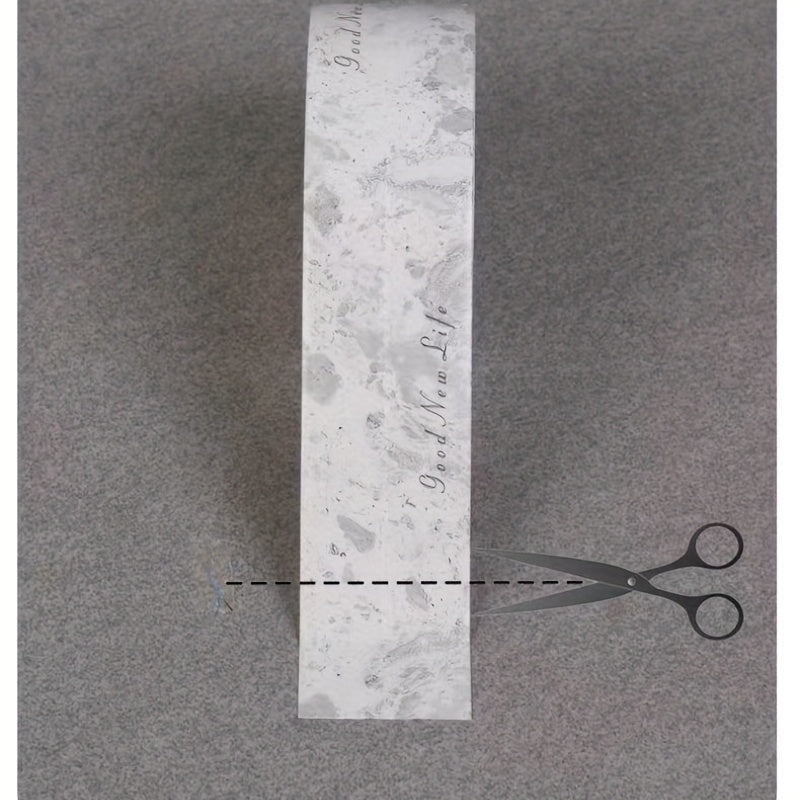 1roll Waterproof Mildew-proof Toilet Caulk Strip, Self-Adhesive Sealing Tape For Kitchen Bathroom, Bathroom Waterproof Tape To Avoid Wet, Kitchen Sink Beautiful Seam Stickers