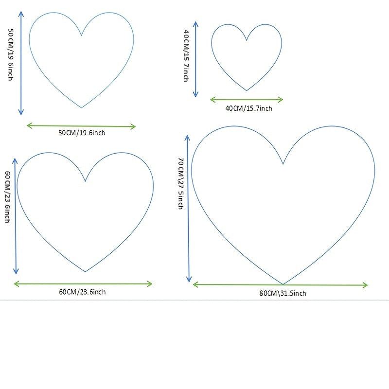 1pc Heart-Shaped Plush Rug - Soft and Fluffy Carpet for Living Room, Bedroom, and Sofa - Perfect Home and Room Decor