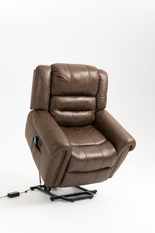 Recliners Lift Chair Relax Sofa Chair Livingroom Furniture Living Room Power Electric Reclining for Elderly