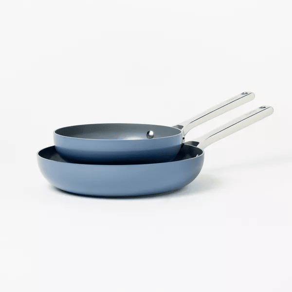 2pk (8" & 10") Aluminum Nonstick Frypan Set